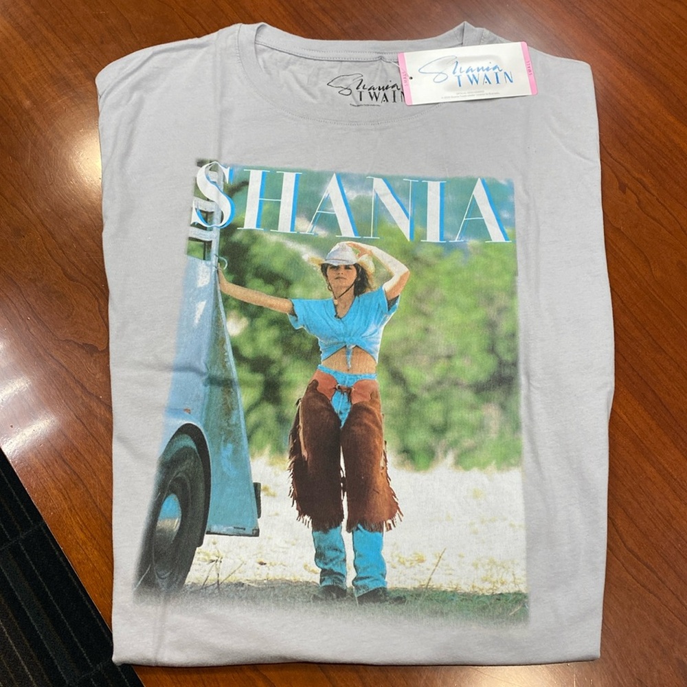 Shania Twain ladies style T-Shirt-various sizes